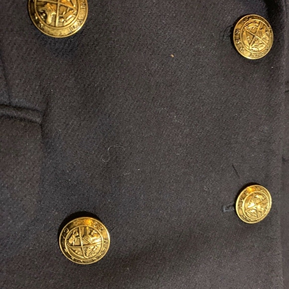 Katherine Marie Women’s Petite Blue Blazer Size 8P - Picture 3 of 6